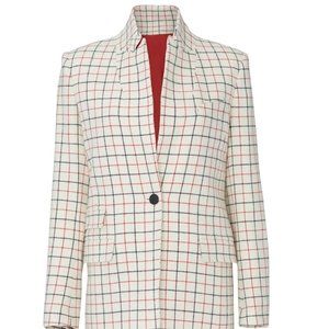 Rag & Bone Nova Wool Blend Plaid Blazer (4)